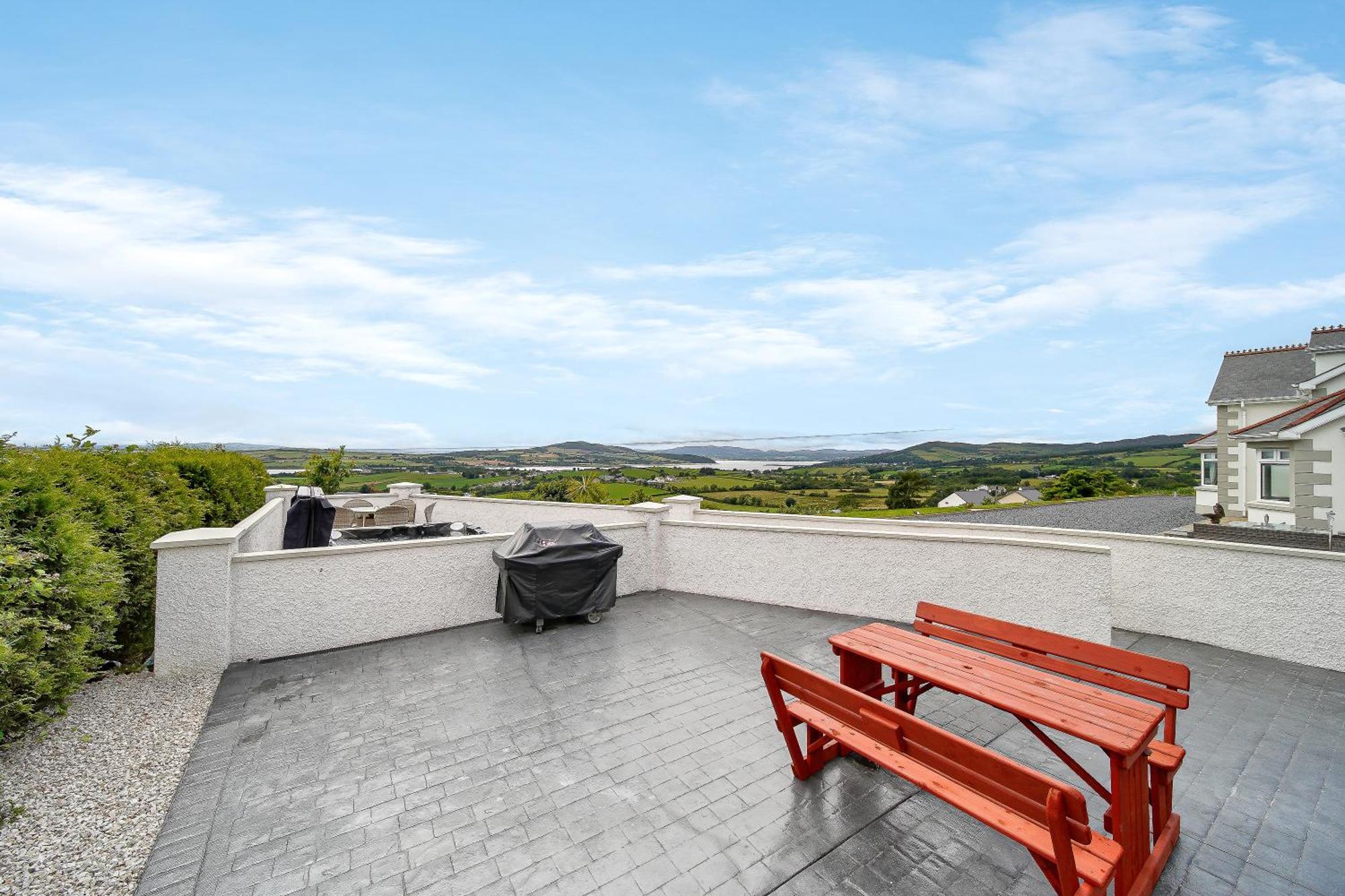 Seaview Lodge Apartment 'Sleeping 4 Guests' Rockstown Exterior foto
